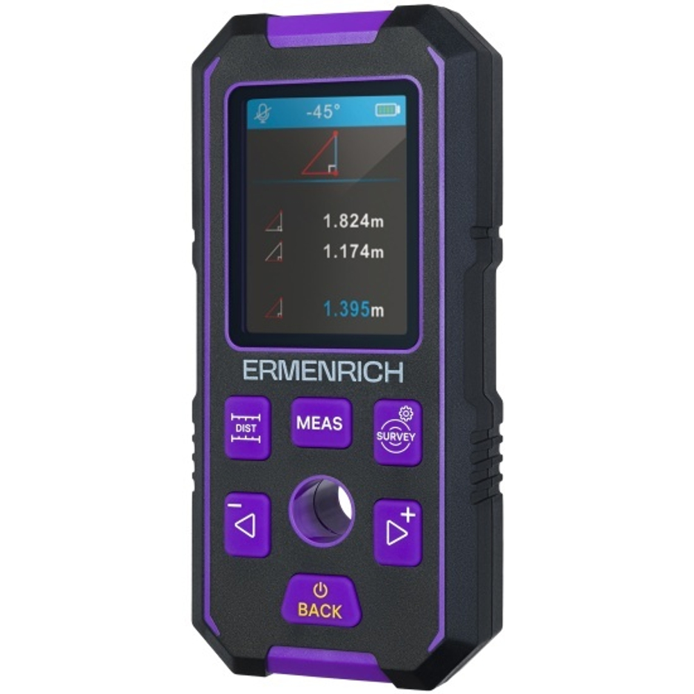 Детектор скрытой проводки Ermenrich 83842