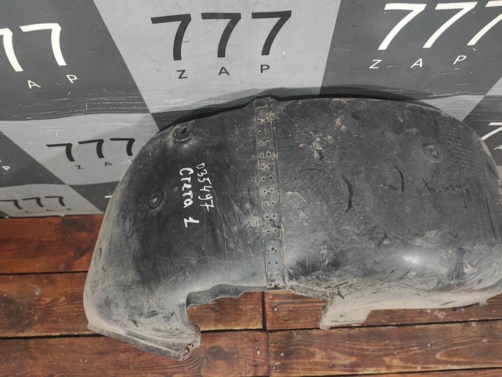 Подкрылок задний левый Hyundai Creta 1 (GS) 16-21 Б/У Оригинал 86821M0100