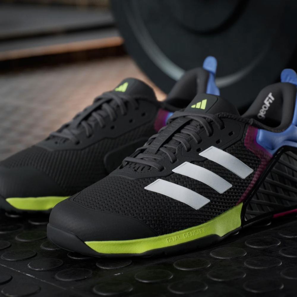 Кроссовки Adidas Dropset 3 (Разноцветные)