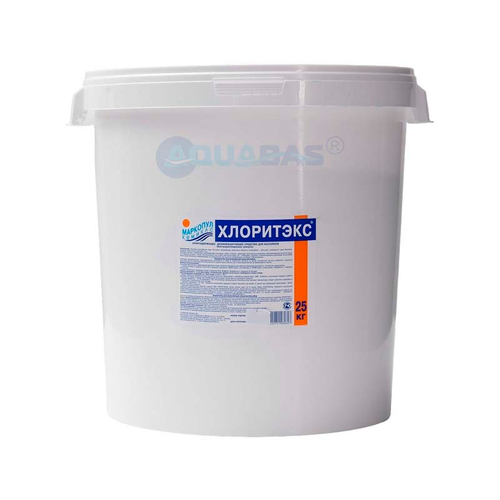 ХЛОРИТЭКС Маркопул быстрый ударный хлор (гранулы) 25кг