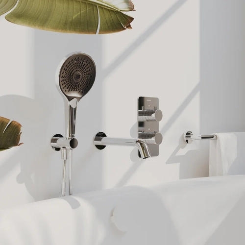 Лейка для душа Aqueduto CHUVA хром