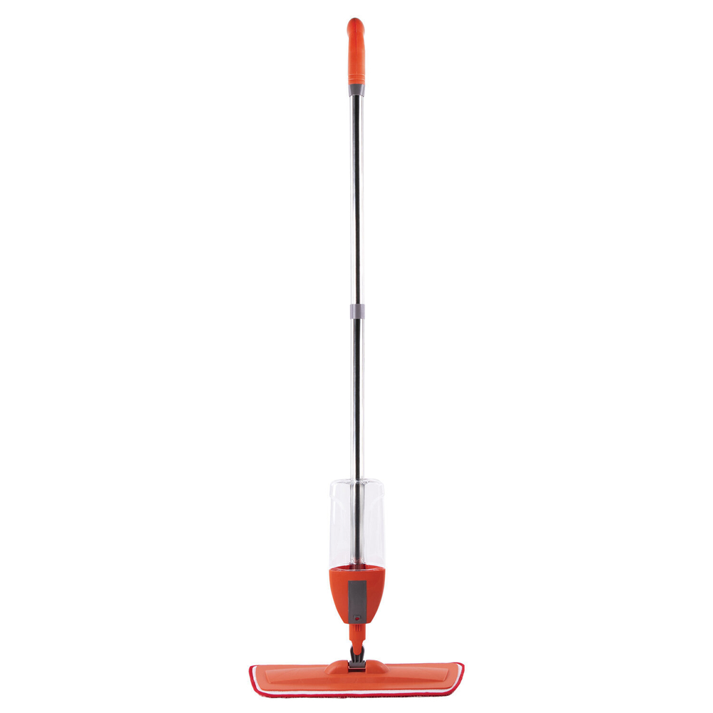 Швабра с распылителем воды плоская для мытья полов и уборки "Spray Mop" LAIMA