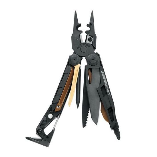 Мультитул-инструмент Leatherman Мод. MUT EOD BLACK (15^)(12,7см)(317г.)(чехол: нейлон MOLLE-BLACK)