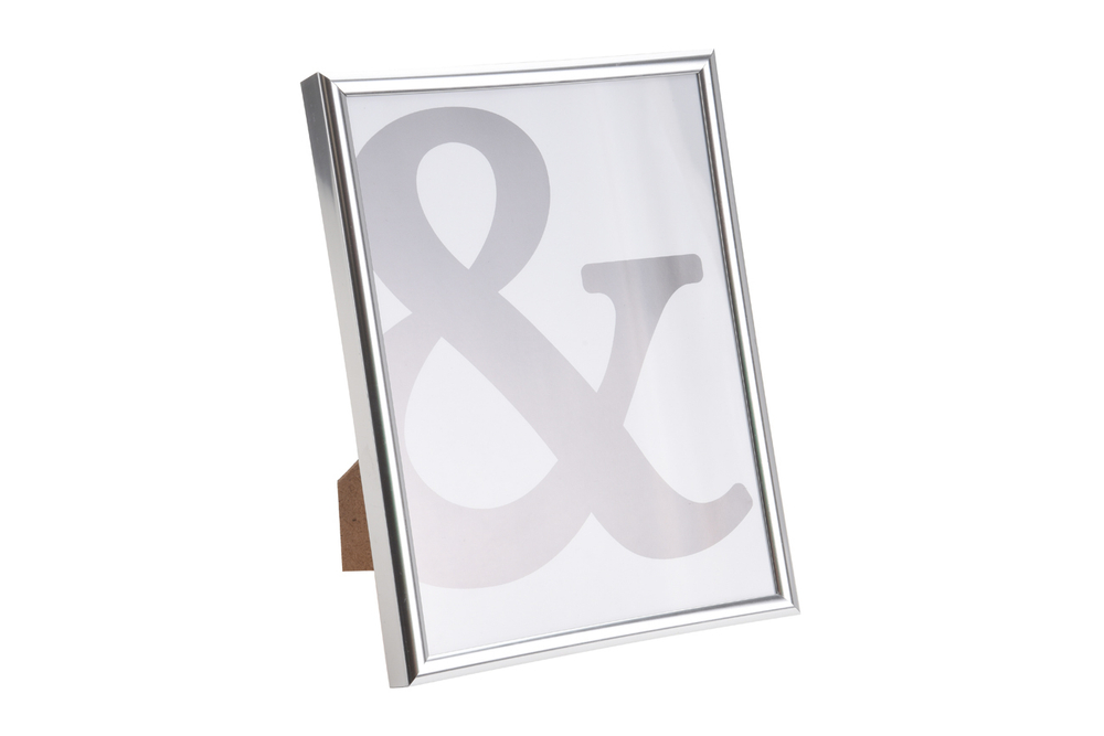 Рамка для фото 15х20  Garda Decor серебро 836315320