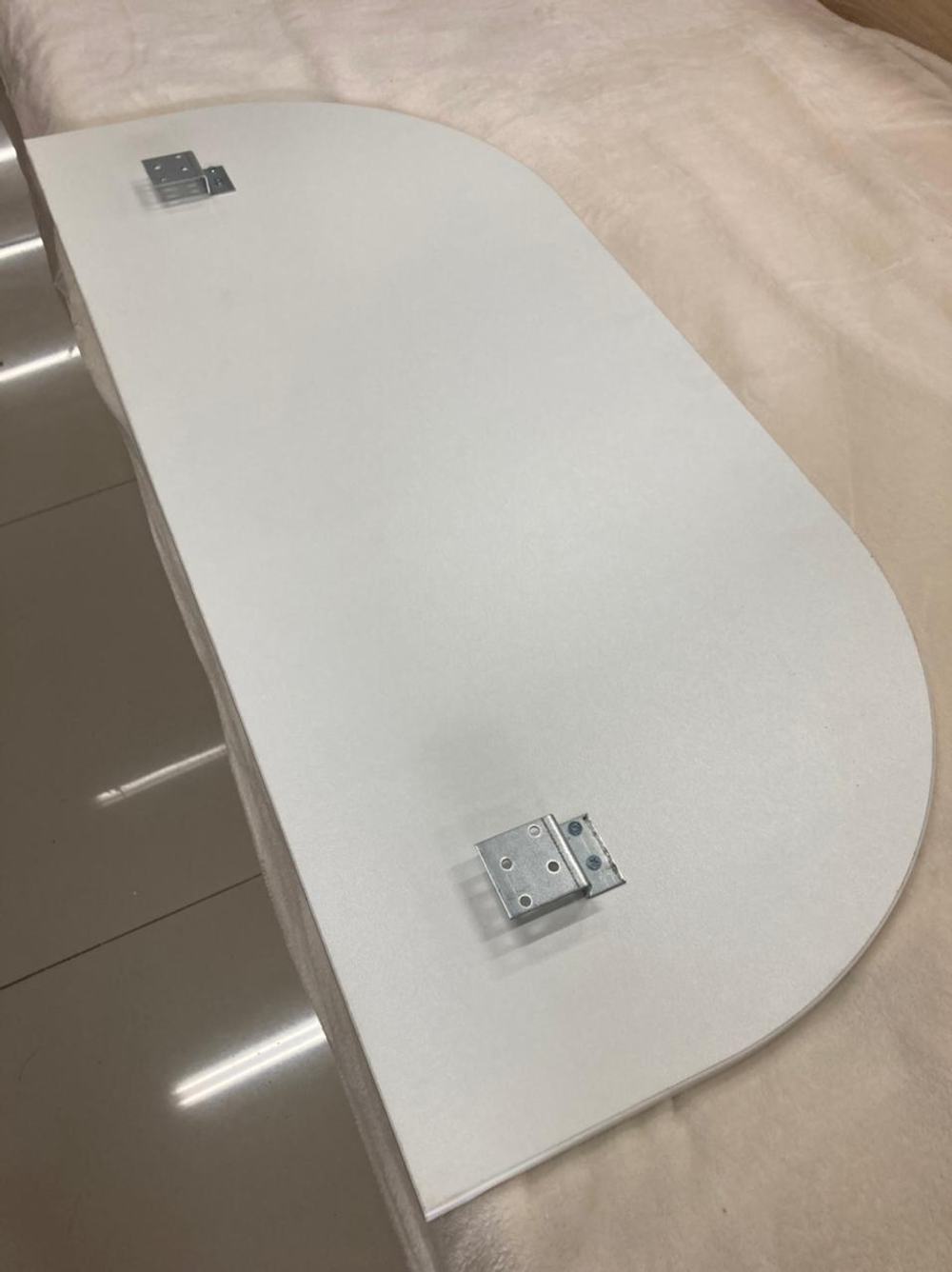 Защитный бортик ЗБ-01 белый