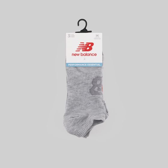 Носки New Balance Flat Knit No Show 3PR артикул:LAS03223/LGH - купить в магазине Дайс