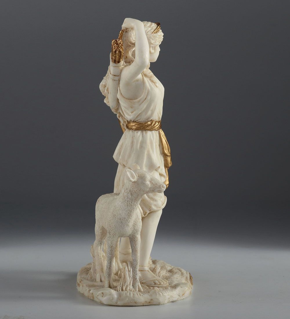 Veronese WS-1433/ 3 Статуэтка «Артемида - Богиня охоты»