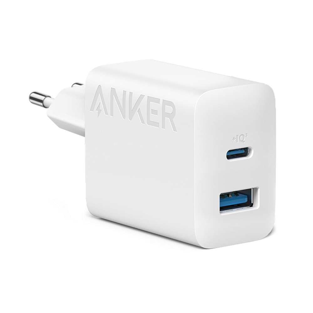 Сетевое зарядное устройство Anker 312 USB-A / USB-C / 20 Вт