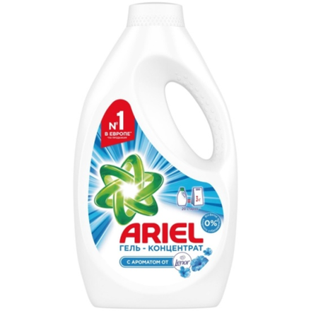 Гель для стирки Ariel с ароматом Lenor 1.3 л