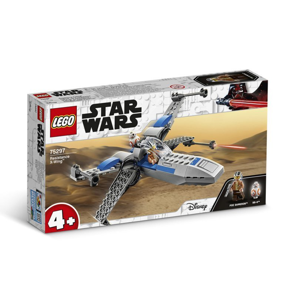 Lego Star Wars Истребитель Сопротивления типа X 75297