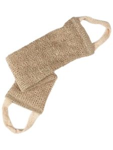 Мочалка из гибискуса коноплевого длинная с ручками