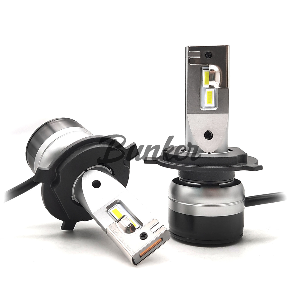 Светодиодные автомобильные LED лампы TaKiMi Advance H4 6500K 12V