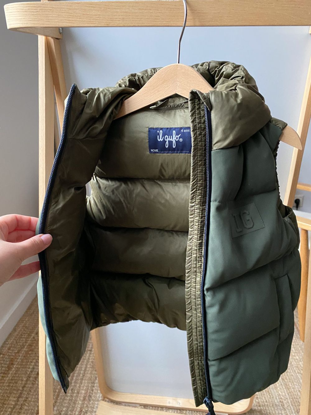 Пуховой жилет  Il Gufo, 104