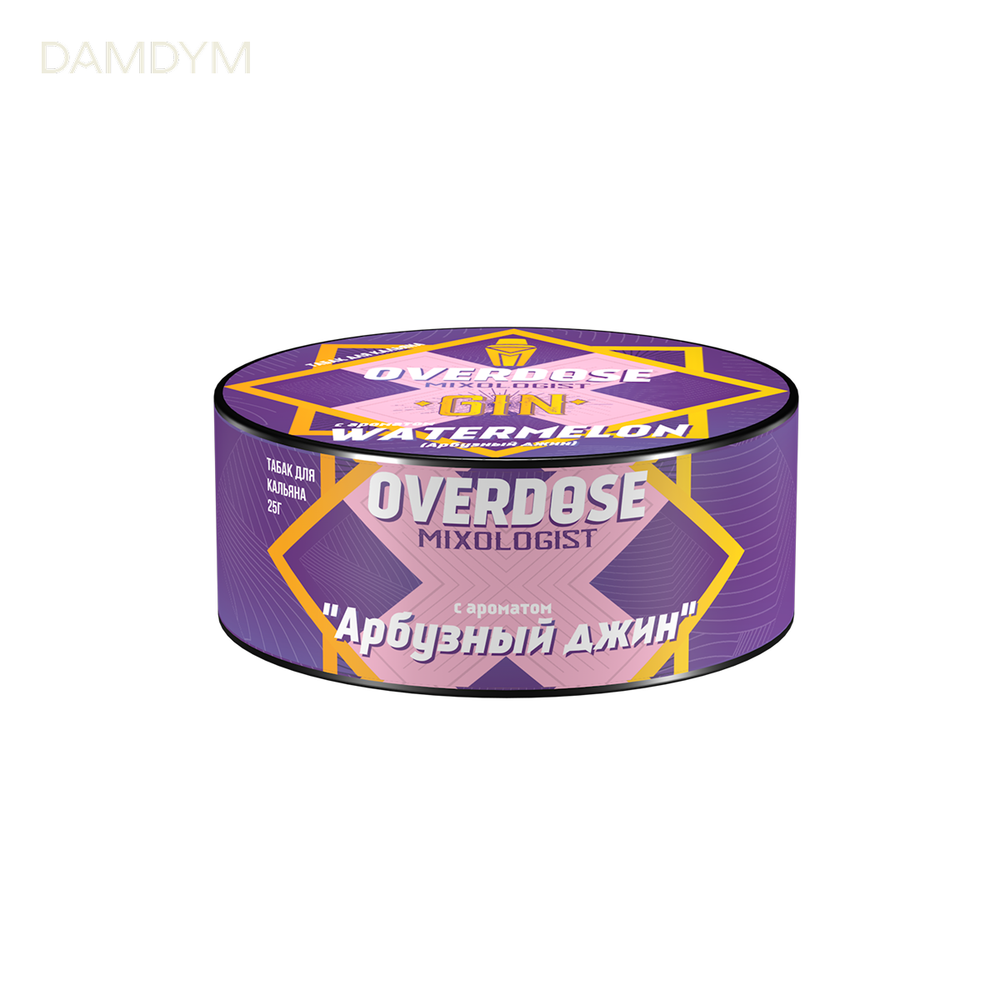 Табак для кальяна Overdose 25 грамм.