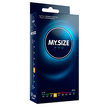 Презервативы MY.SIZE размер 53, 10 шт.