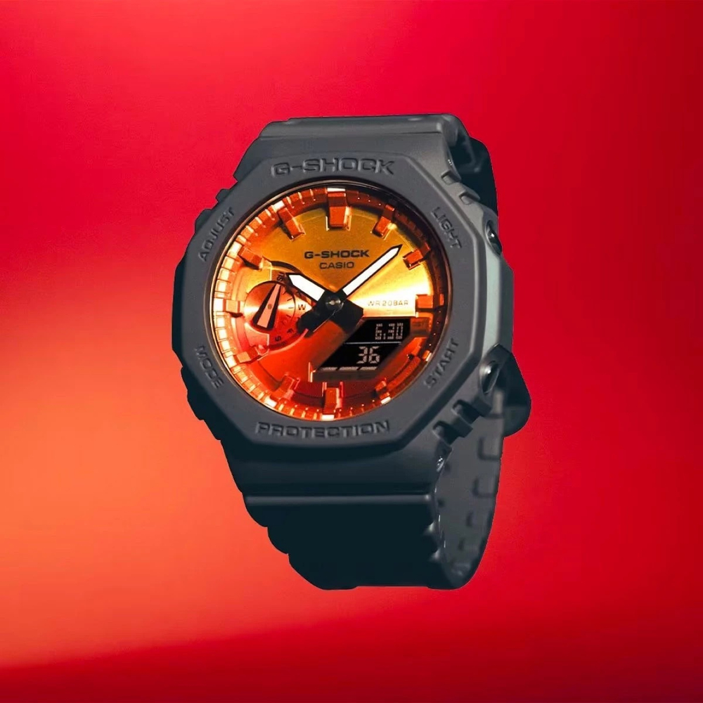 Часы Casio GA-2100FL-8A