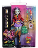 Кукла Monster High — Jinafire Long с питомцем HYV58