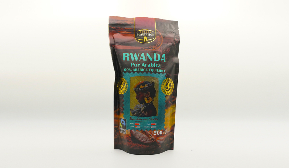 Кофе Plantation Rwanda растворимый 200 гр