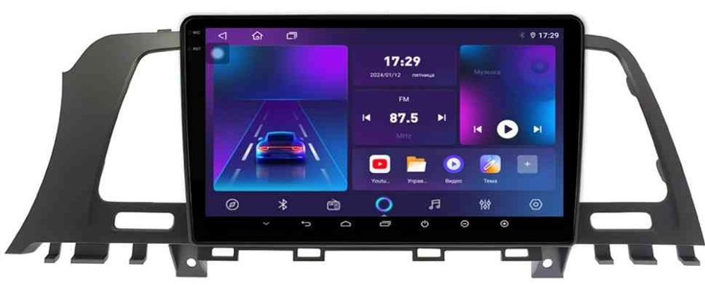 Магнитола для Nissan Murano Z51 2008-2015 - Parafar PF679RN2K на Android 13, QLED+2K, ТОП процессор, 4Гб+32Гб, CarPlay, 4G SIM-слот