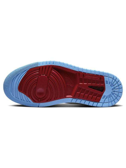 Кроссовки Jordan 1 High Zoom Air Cmft 2 Phantom University Blue