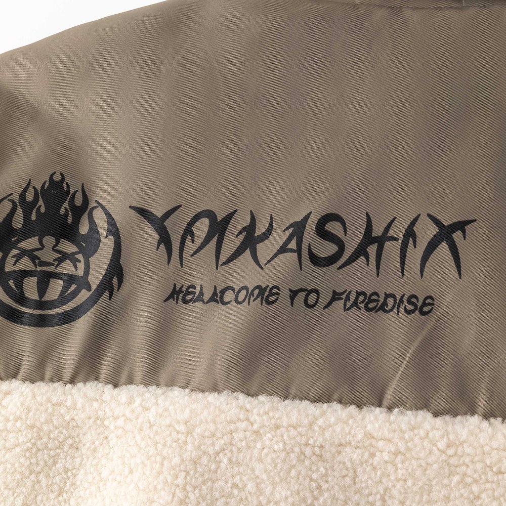 КУРТКА YMKASHIX FURRY HTF