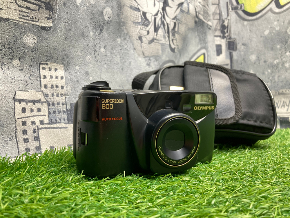 Olympus SuperZoom 800