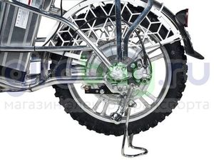 Электровелосипед Jetson V8 PRO X 500W (60V/13Ah) гидравлика + шины внедорожные
