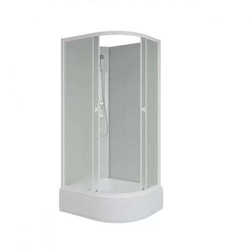 Душевая кабина Niagara Promo P90/80/26/MT/BK 90х80