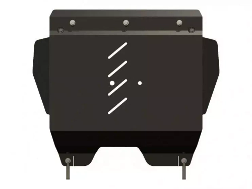 Защита картера и КПП Sheriff для Ford Explorer V 2010-2015 арт.08.2085 V1