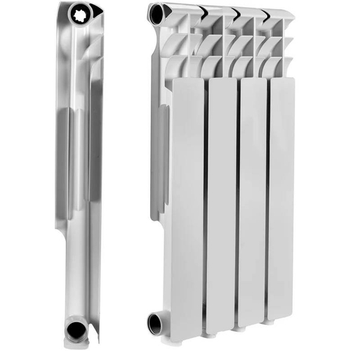 Радиатор алюминиевый Therma Q1 1223456 500/80 4 секции