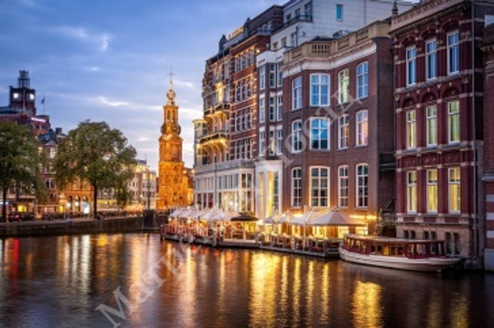 "Вечерний Стокгольм"-4219 ткань с нанесенным рисунком