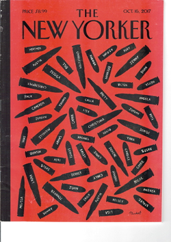 Журнал The New Yorker 16-10-2017