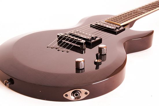 Электрогитара Clevan CP-52FTBK-GLOSS