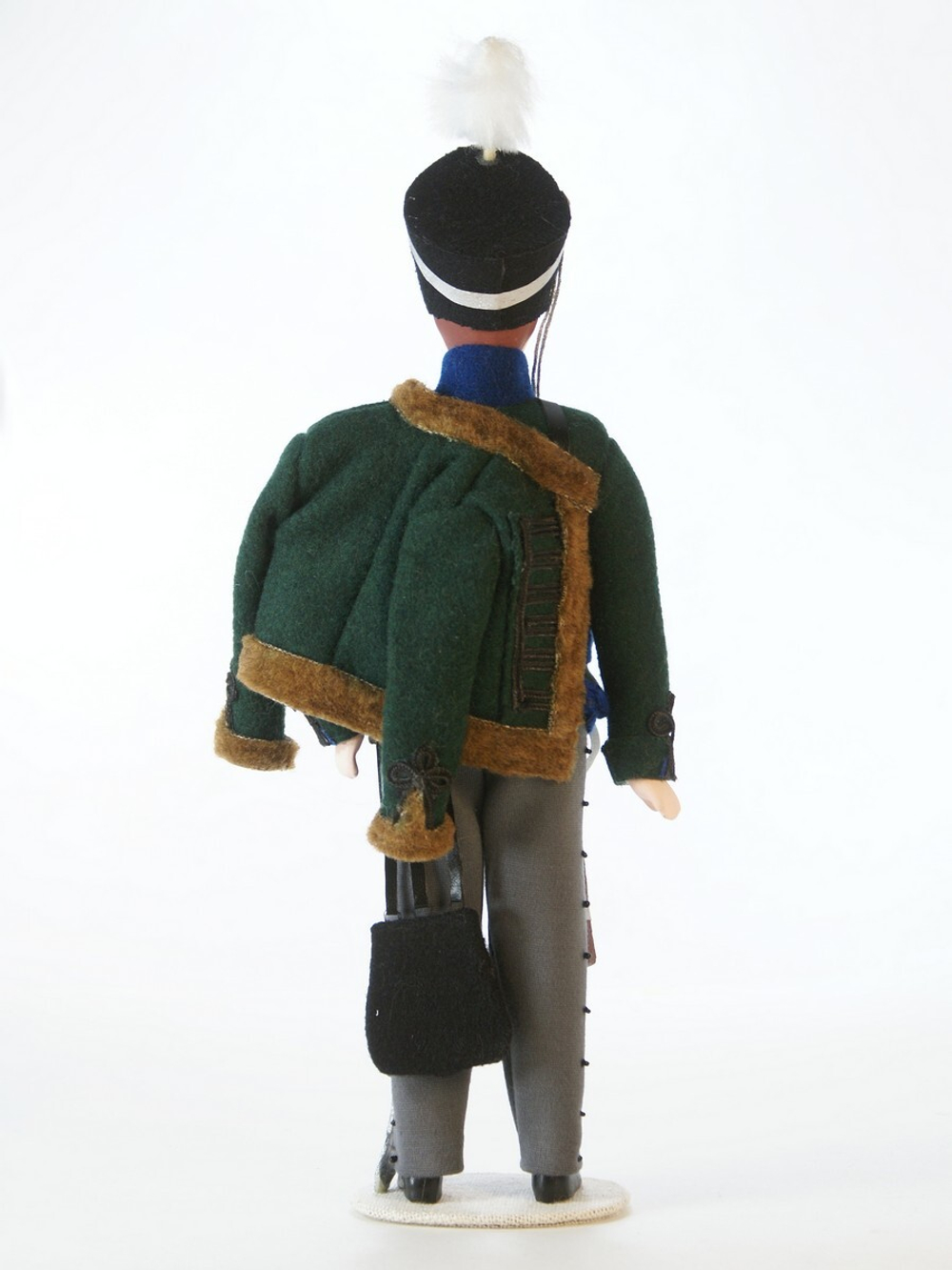 Кукла коллекционная Гусар российско-германского легиона