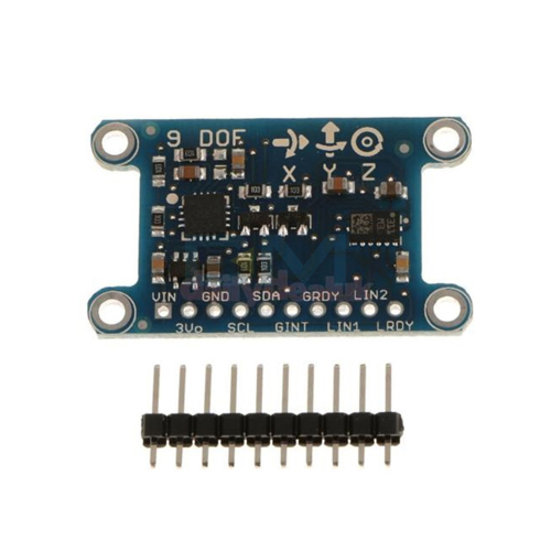 9-осевой L3G4200D гироскоп, 3-5 В, IIC/SPI