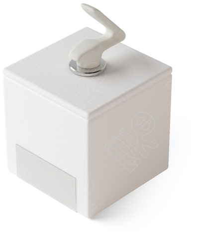 Подставка для кольца/кубик/зажим для кольца/Н-42 мм./ПЭТ карман