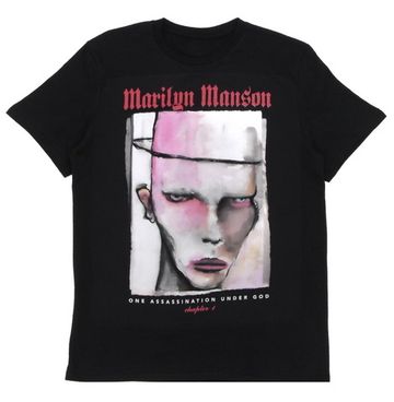 Футболка Marilyn Manson One Assassination Under God (922)