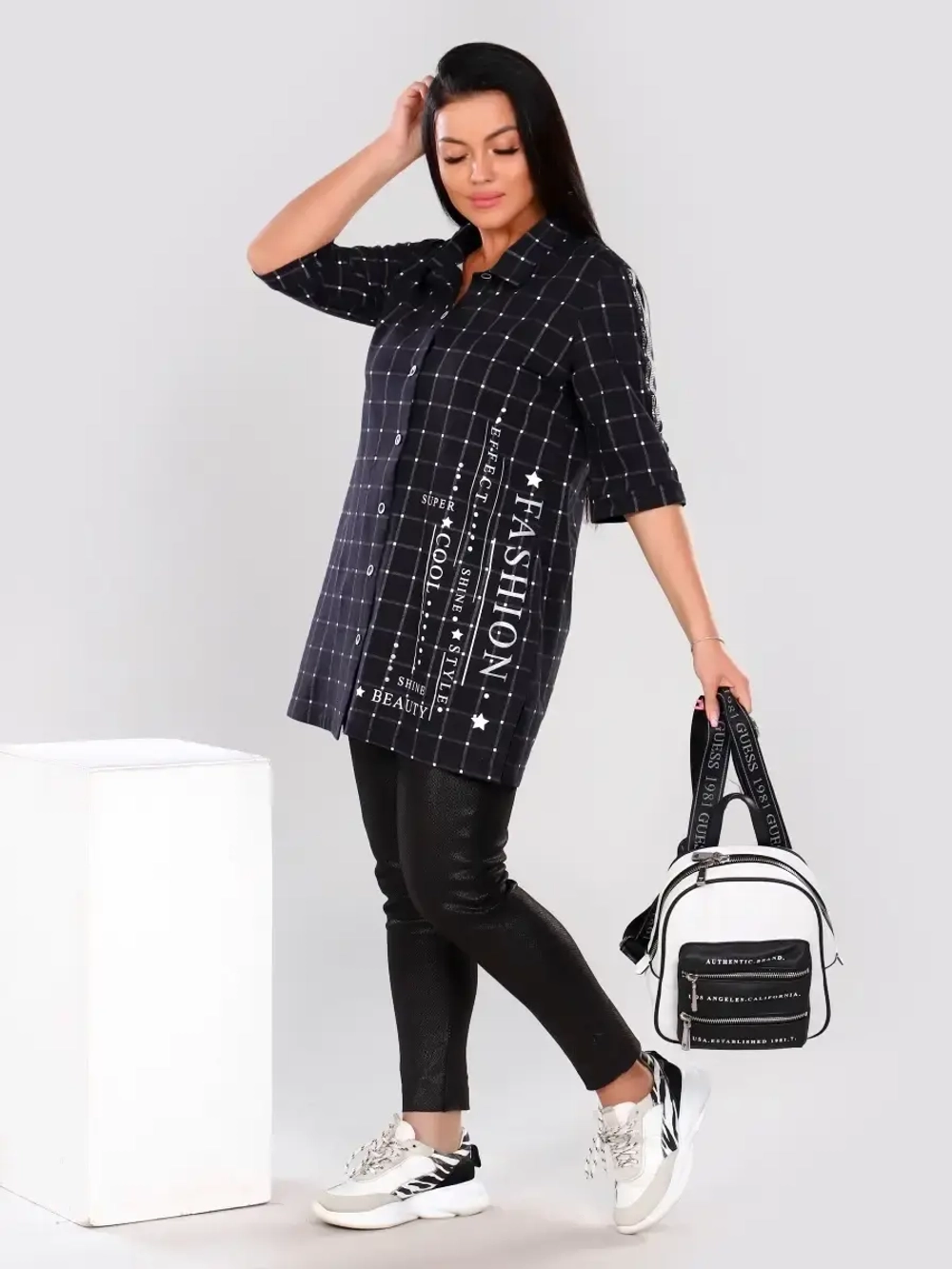 Туника большие размеры