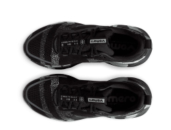 Мужские беговые кроссовки Nike Vomero 18 M Черно-серые
