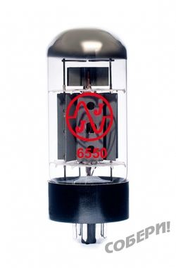 6550 JJ Electronic для лампового однотактного или двухтакного усилителя мощности