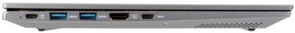 Ноутбук  Irbis 14NBP3004 14 ", Core i7, 16 Гб RAM, 512 Гб SSD, Iris Xe Graphics, Серый