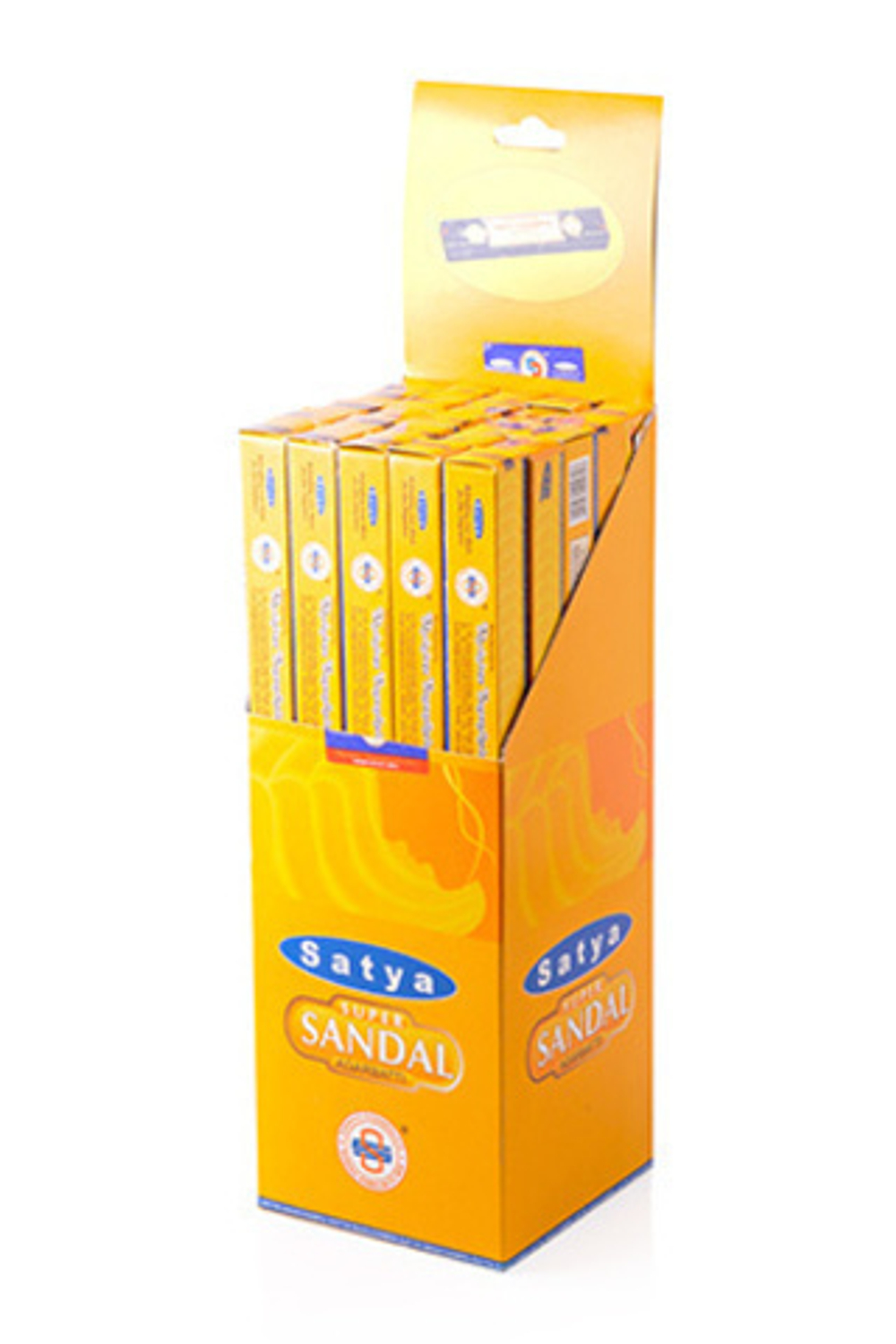Satya Super Sandal Благовоние-масала Супер Сандал, 10 г