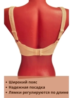 Франзуская модель бюстгальтера большие размеры EGH