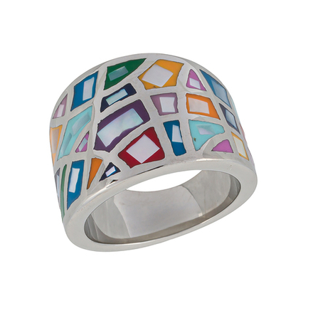 Кольцо Fiore Luna KR00230-16/8 M/S