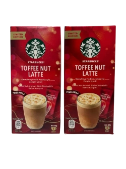 Растворимый кофе Starbucks Toffee Nut Latte, 8шт по 23гр.