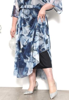 Цена на Платье-20265 больших размеров