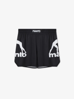 Шорты MANTO LOGO DUAL чёрные