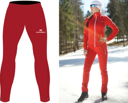 Брюки разминочные NORDSKI Motion женские  443900