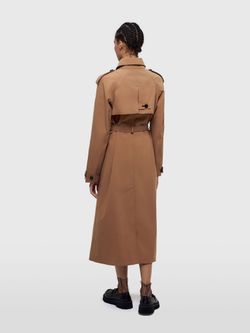 Женский тренч Ihala NORPPA карамель