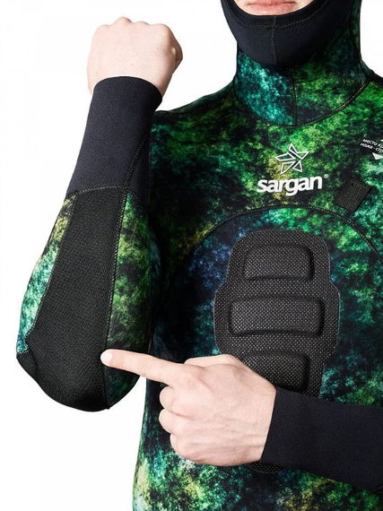 Гидрокостюм "СТАЛКЕР 2.0" камо GalaxyAPE/06 3 мм SARGAN